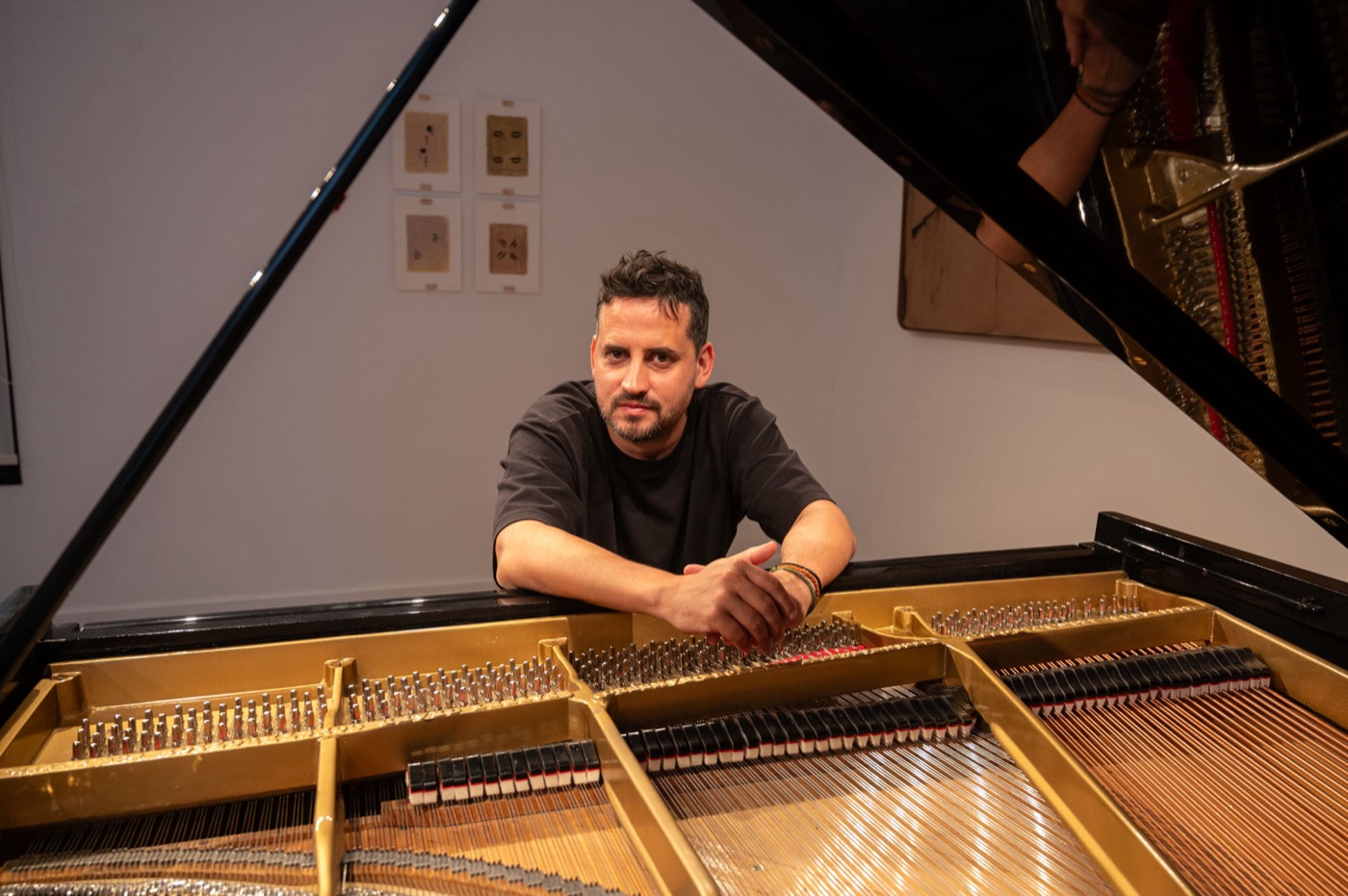 Manu Contrera al piano